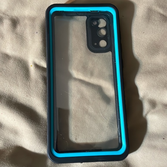 BUNDLE ONLY! New in box Samsung Galaxy case. 7.2” Teal/black - Picture 3 of 9